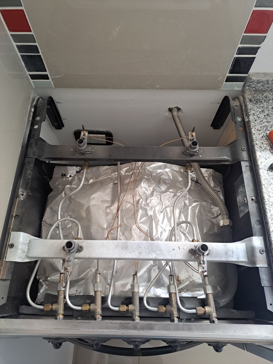 Vendo cocina Martiri Crystal Inox