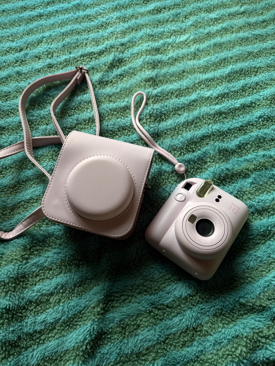 Instax mini 12 rosa