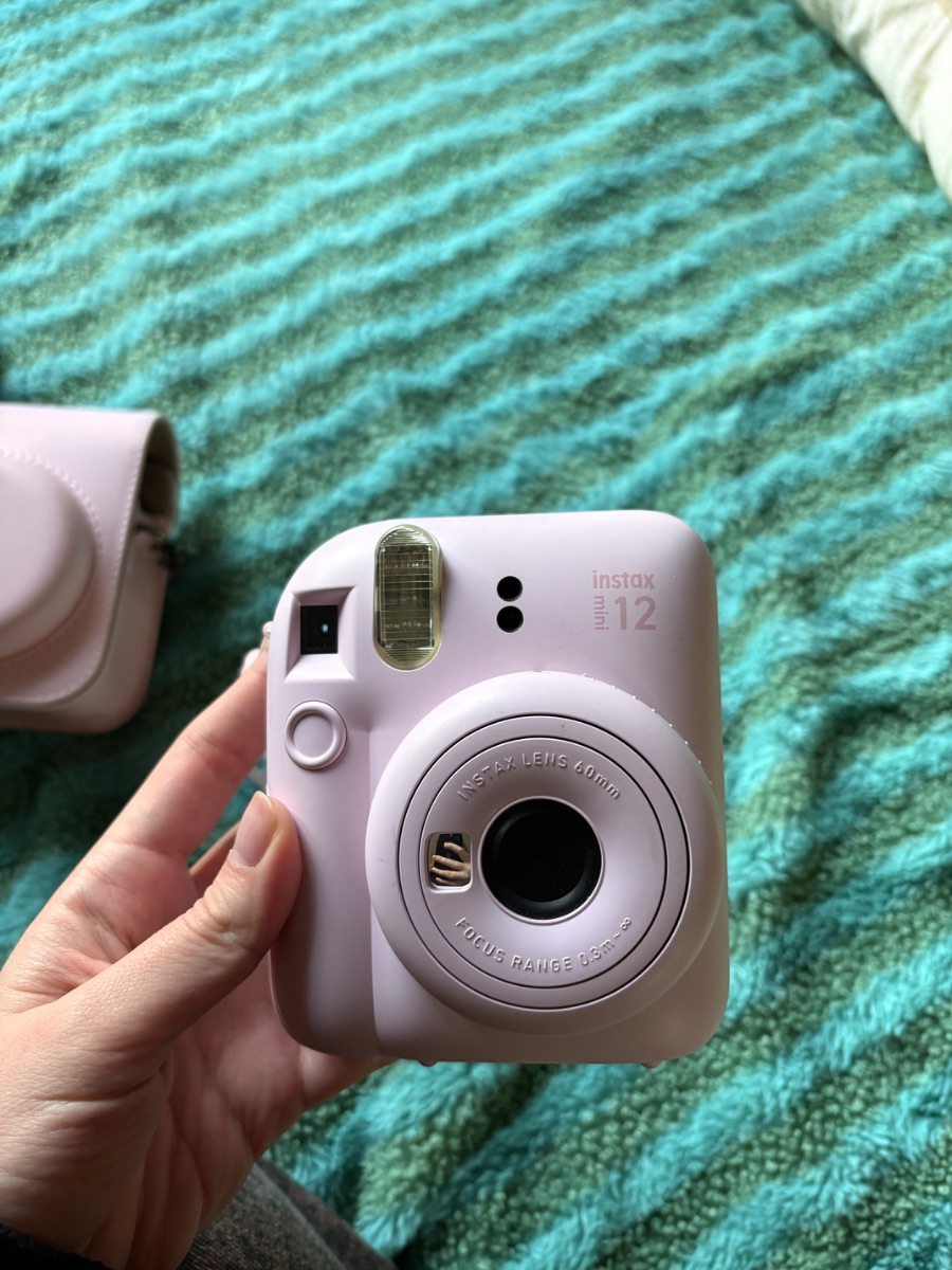 Instax mini 12 rosa