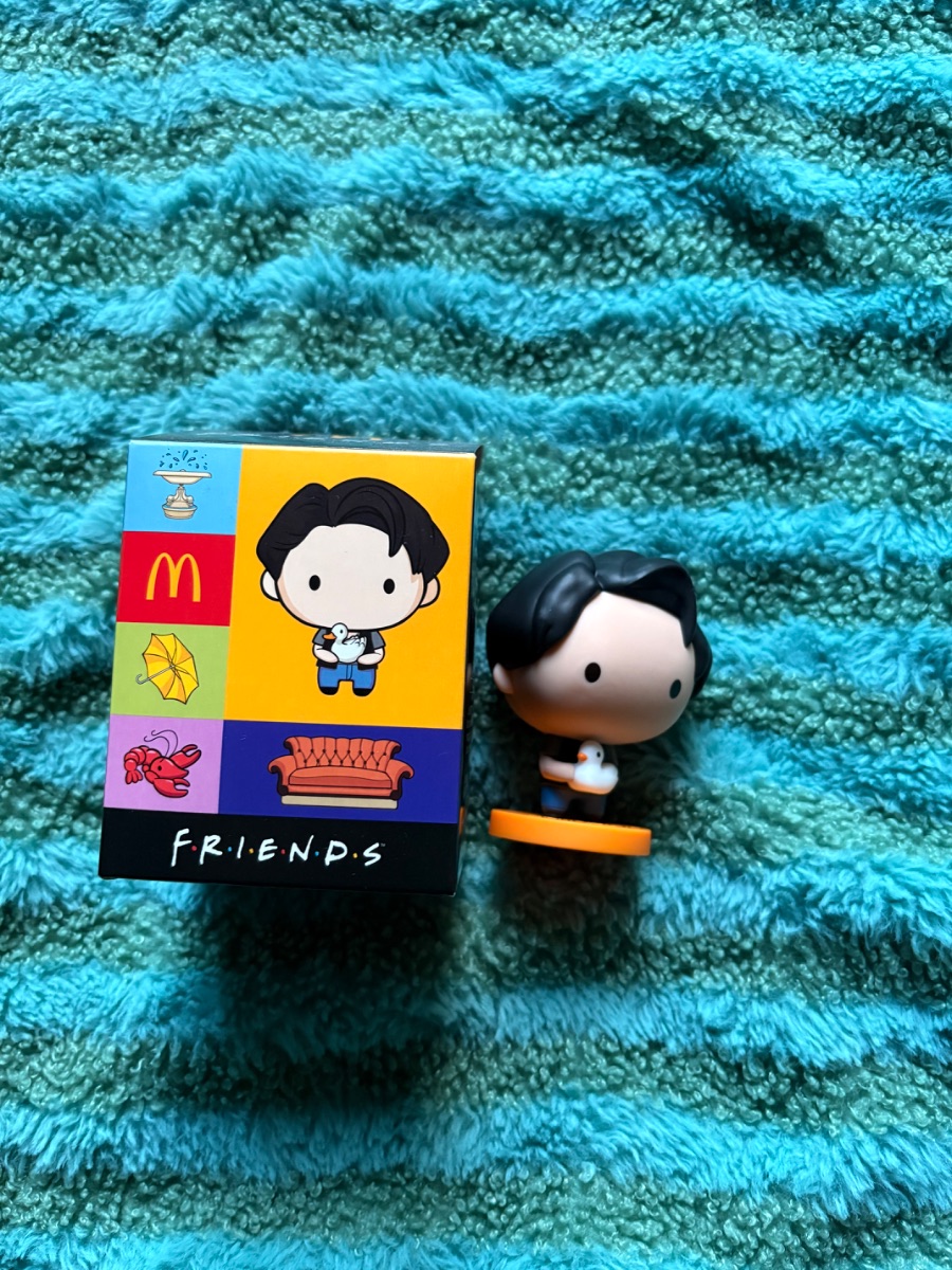 Coleccion muñecos friends mc donald completa