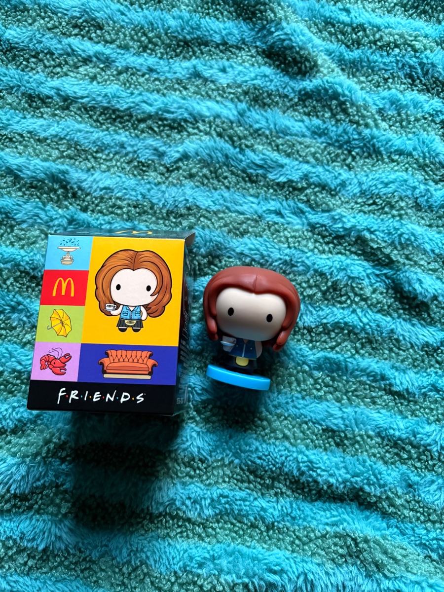 Coleccion muñecos friends mc donald completa