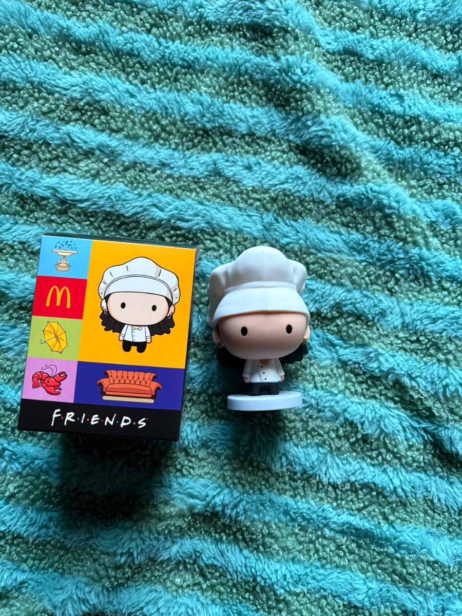 Coleccion muñecos friends mc donald completa