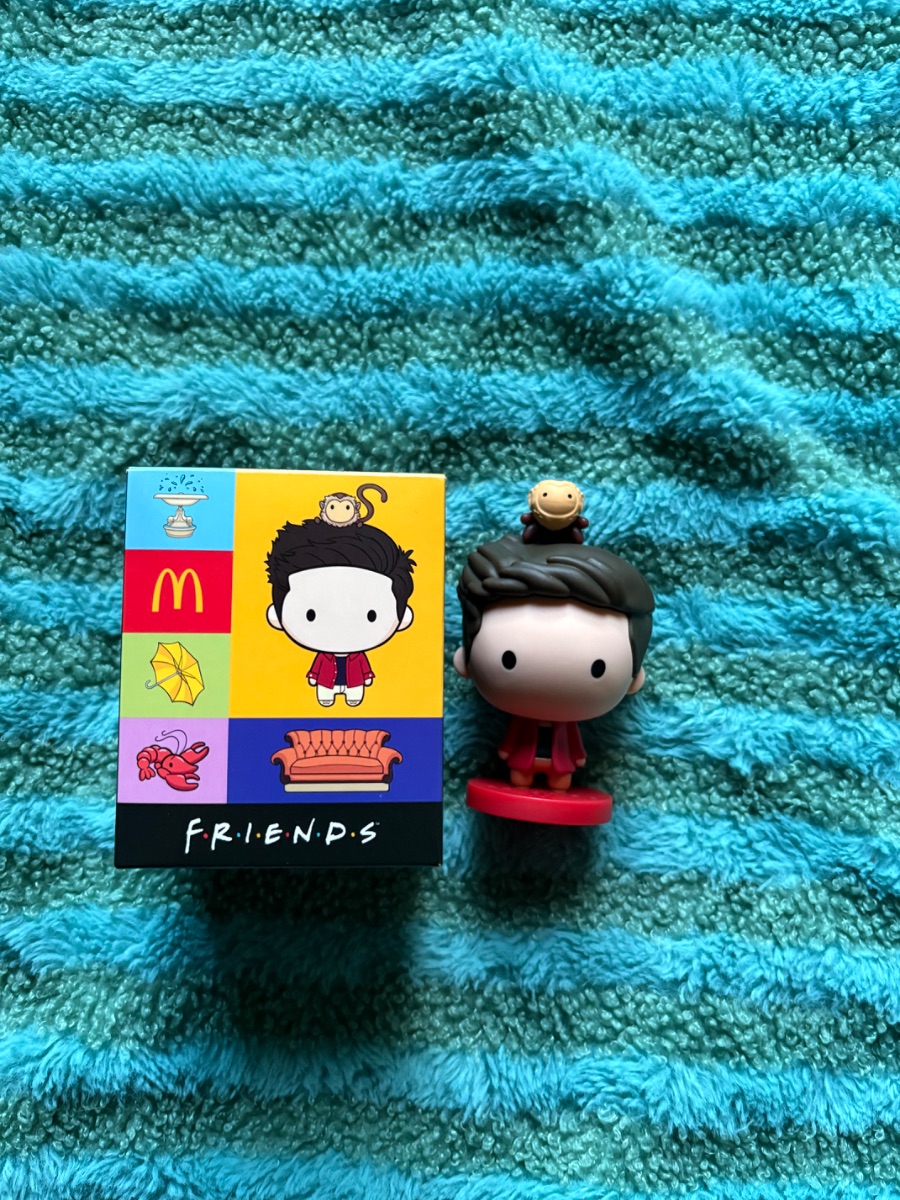 Coleccion muñecos friends mc donald completa