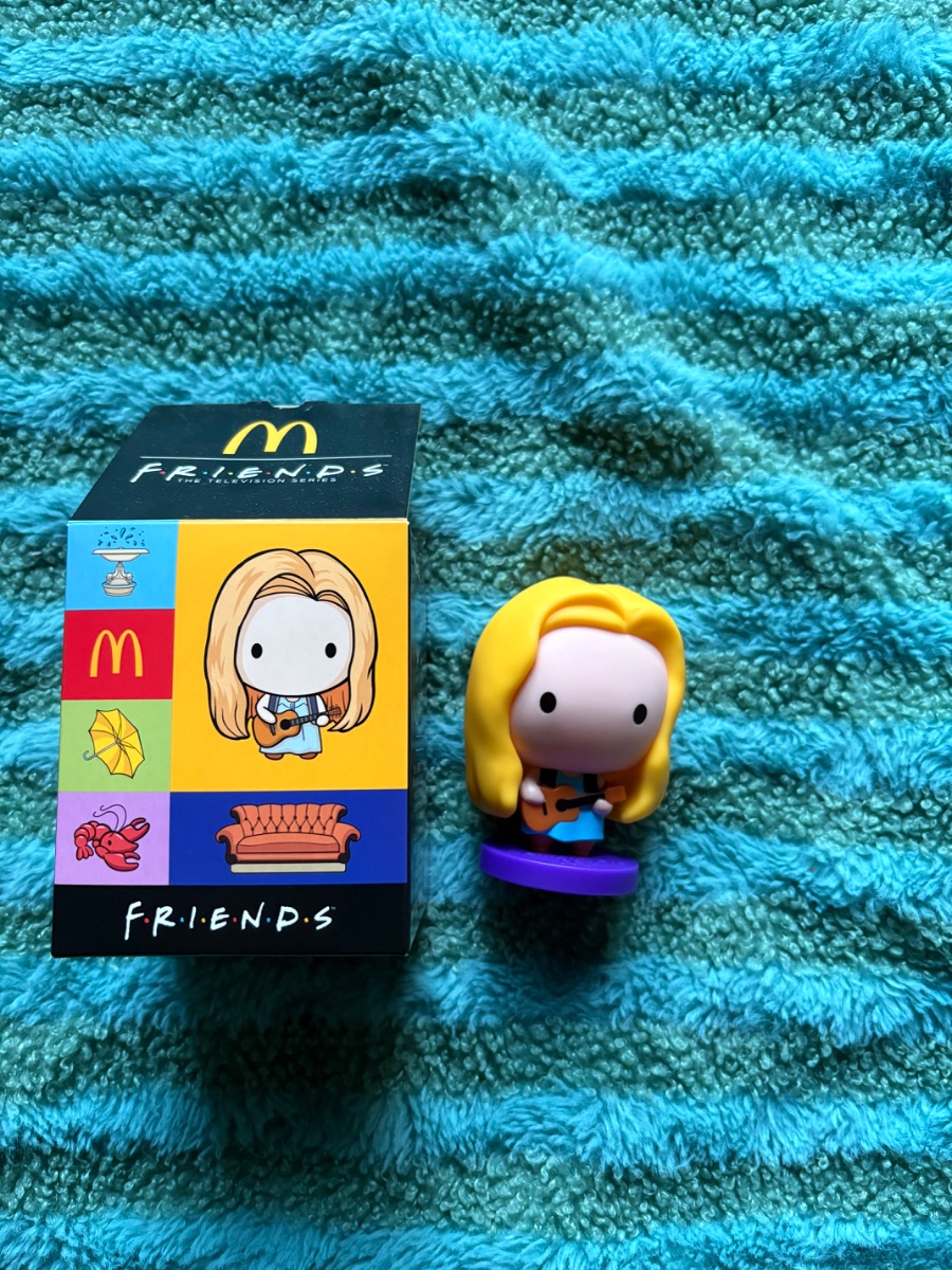 Coleccion muñecos friends mc donald completa