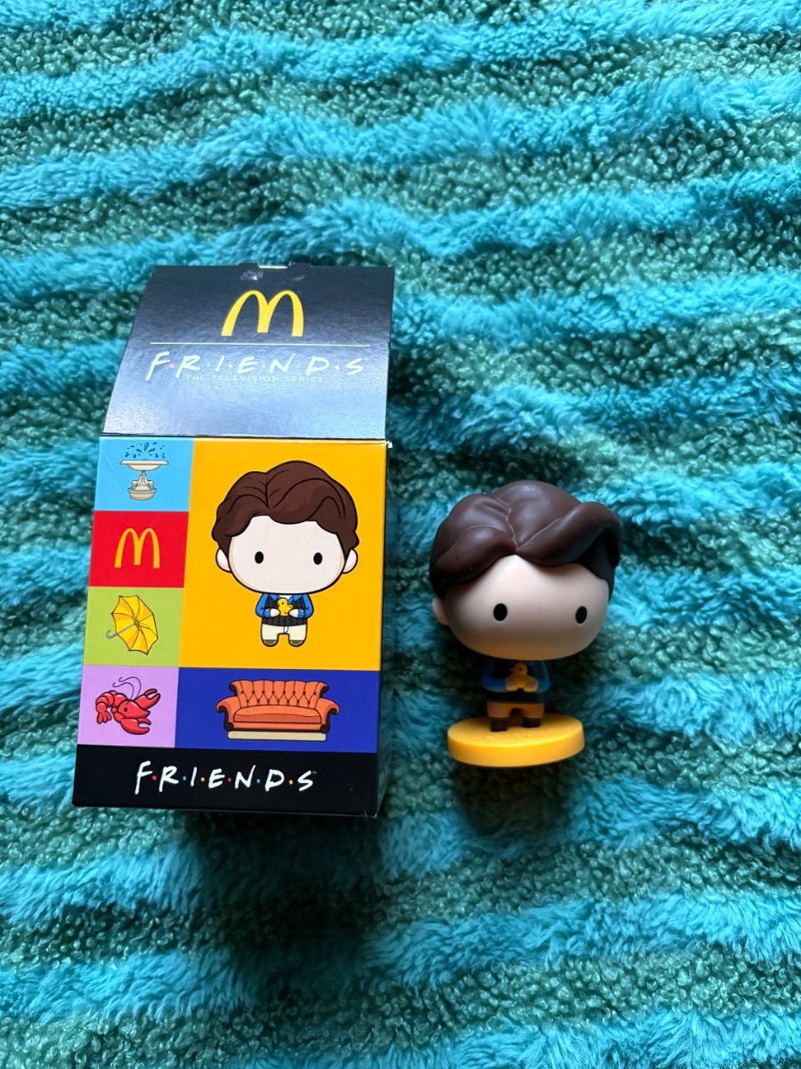 Coleccion muñecos friends mc donald completa