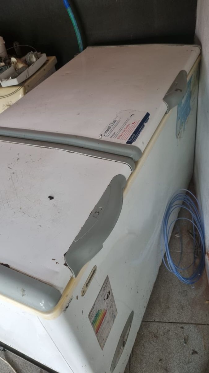 Freezer doble puerta