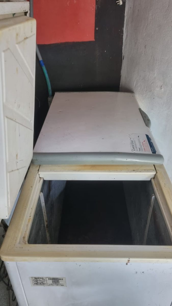 Freezer doble puerta