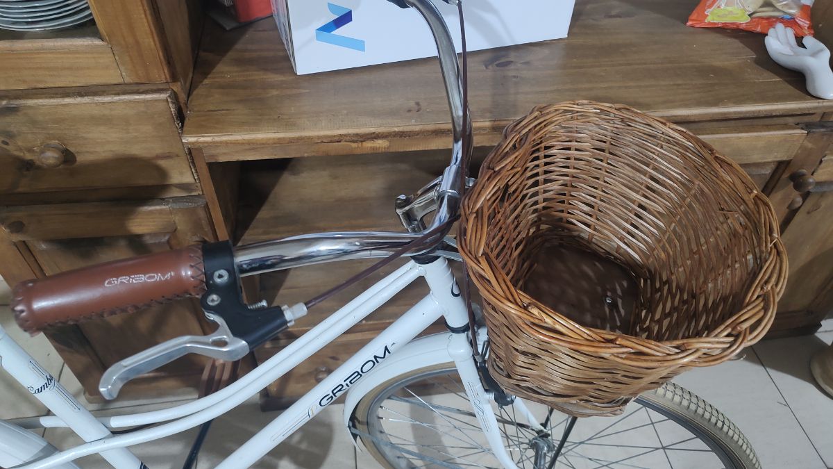 Bicicleta mujer 26 como nueva