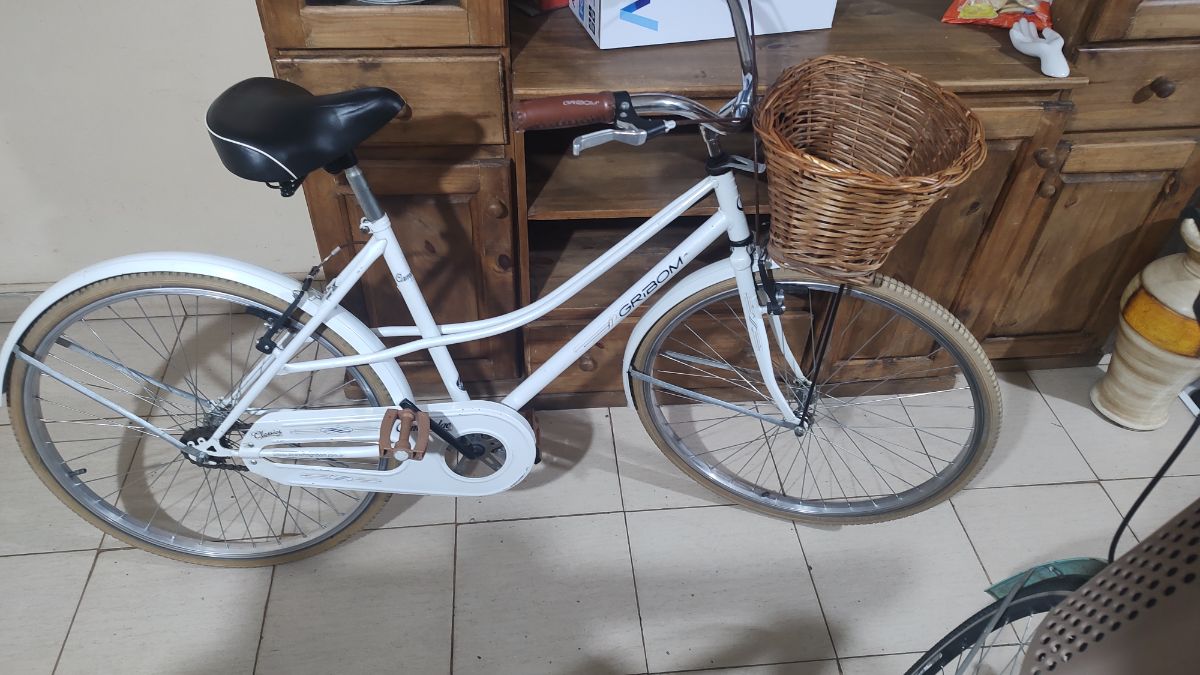 Bicicleta mujer 26 como nueva