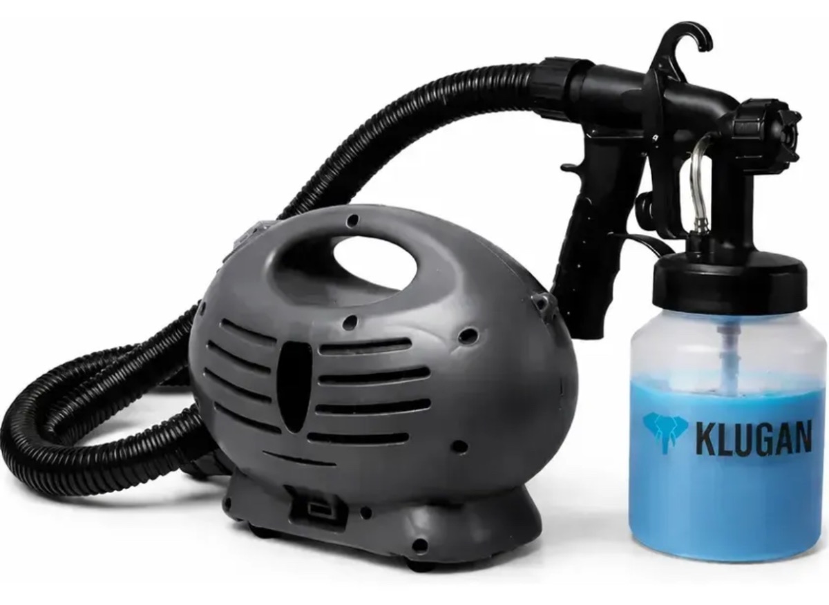 Maquina Pistola De Pintar Latex Pintura Soplete Klugan 650w